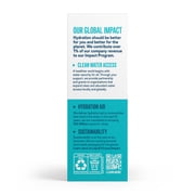 Liquid I.V.® Lemon Lime, White Peach, and Raspberry Melon Hydration Multiplier® Sugar-Free Electrolyte Powder Drink Mix, 12 Count Packets
