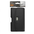 thumbnail image 4 of Reiko Slim Horizontal Leather Pouch Case for Samsung Galaxy Note 3/N7100, Black, 4 of 4