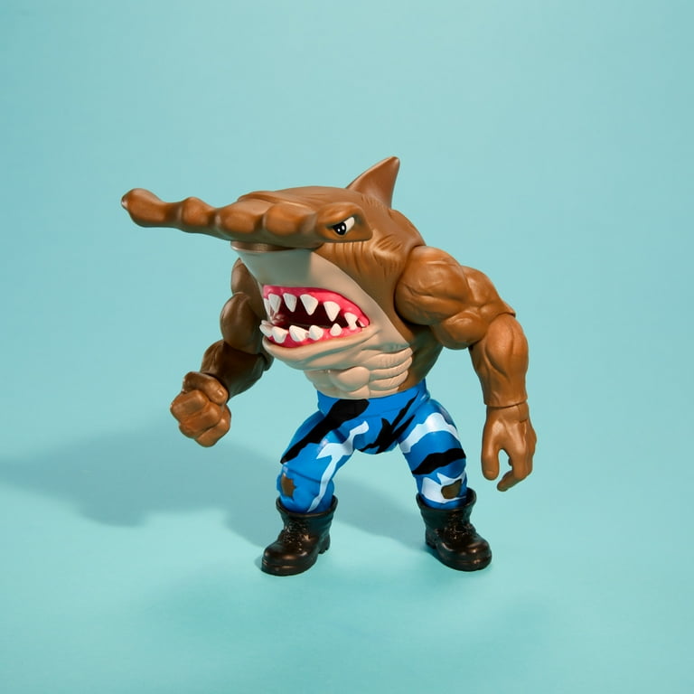 【新品未開封】 Street Sharks JAB Street Sharks Jab 6 Action Figure Classic, 30th Anniversary