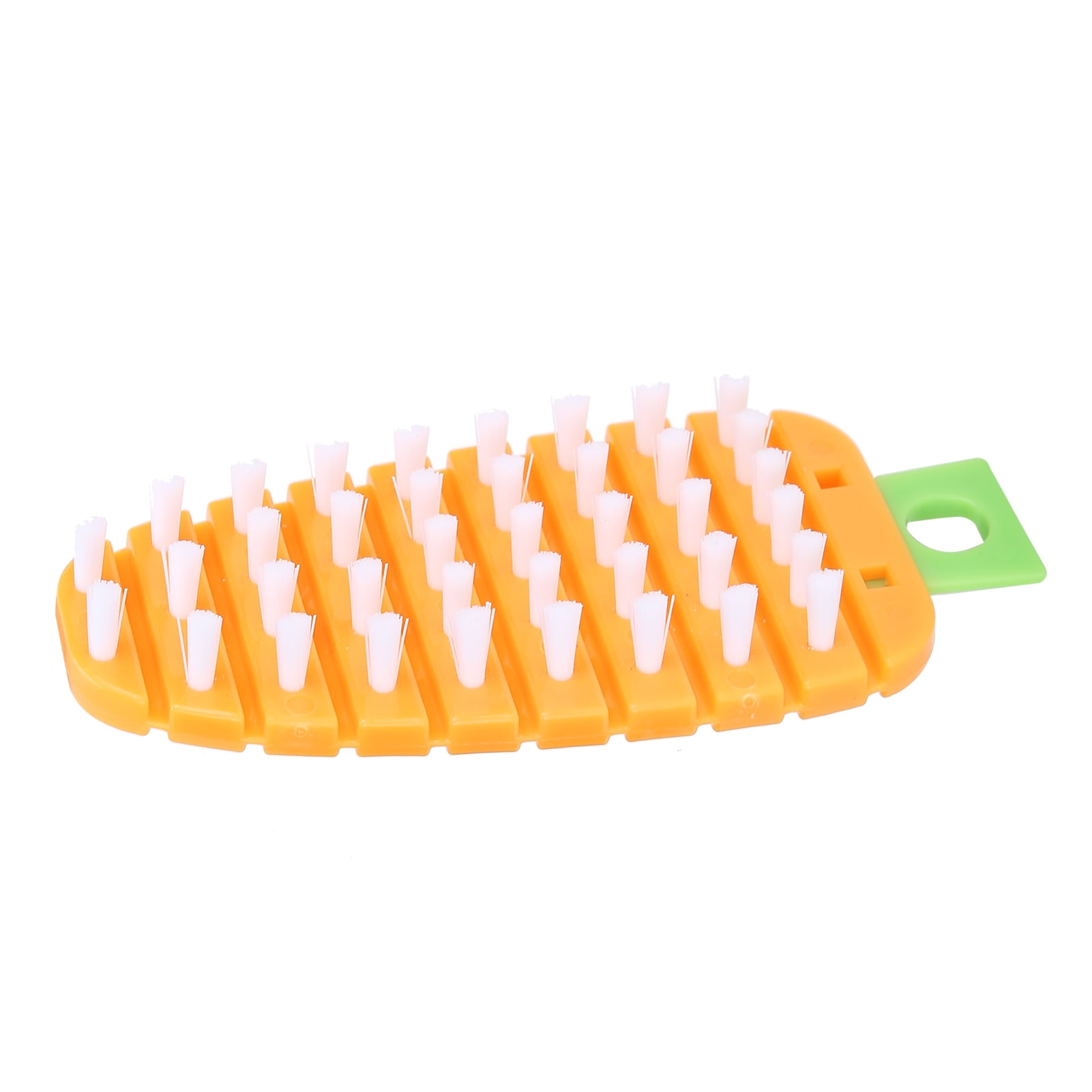FitBest Carrot Shape Vegetable Brush Potato Scrubbing Brush Fruit