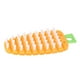 thumbnail image 2 of Cepillo para frutas, cepillo para verduras con forma de zanahoria, herramienta de limpieza de verduras, cepillo para verduras, resultados impresionantes, 2 of 14
