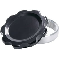 Allstar Performance Filler Cap Black with Weld-In Steel Bung Large