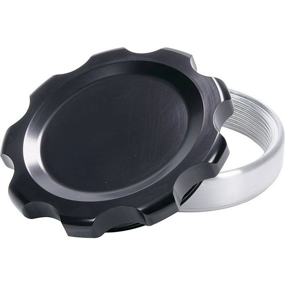 Allstar Performance Filler Cap Black with Weld-In Steel Bung Large