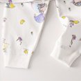 thumbnail image 5 of Gibobby Baby Boys Pajamas Boys Pajama Sets Soft Long Sleeve Fall Winter Sleepwear Sets 1t 2t 3t 4t 5t 6t Toddler Boys Clothes Toddler Boys Clothes,Purple,Size 0-9 Months, 5 of 5