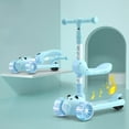 thumbnail image 1 of Trottinette pour Tout-Petits, Trottinette à 3 Roues Réglable pour Enfants Performance Inégalée, 1 of 5