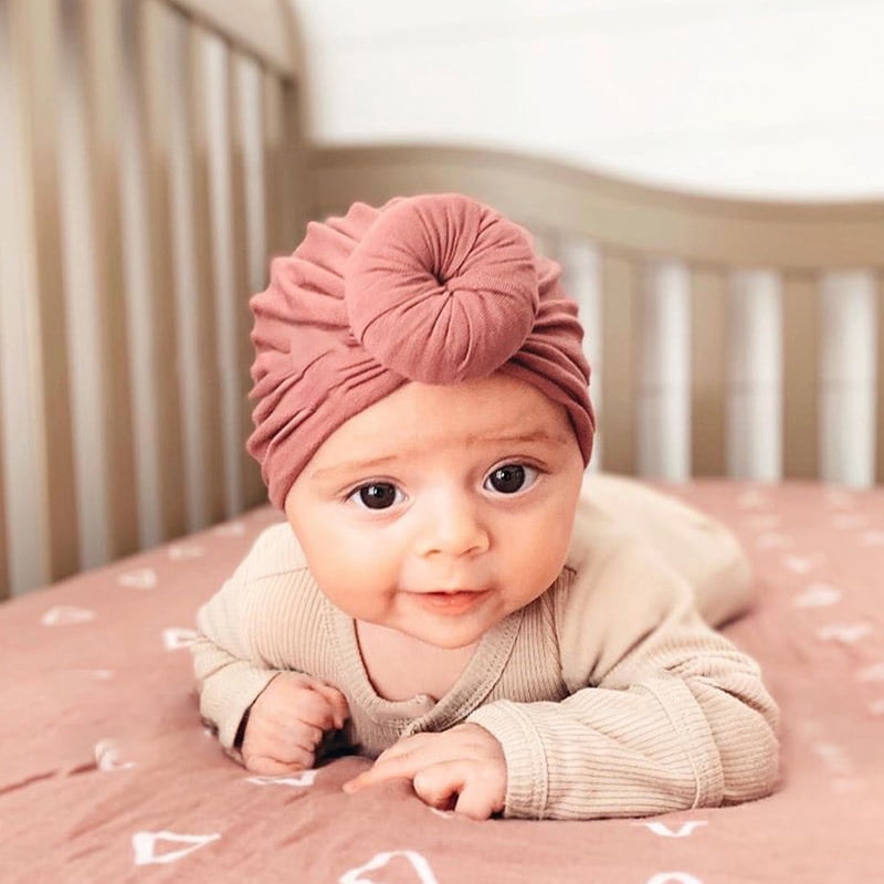 baby bandana hat