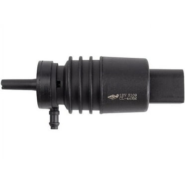 Washer Pump - Compatible with 1998 - 2010 Volkswagen Beetle 1999 2000 2001 2002 2003 2004 2005 2006 2007 2008 2009