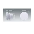 thumbnail image 2 of Household Bathroom Bathroom Window Partition Wall Ventilation Fan Hotel Project 4 Inch 6 Inch Exhaust Fan ,Long Lasting, 2 of 3