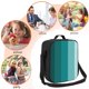 thumbnail image 5 of Balery Teal Color Caja de Almuerzo y Bolsa de Almuerzo para Hombres y Mujeres, Bolsa de Almuerzo Reutilizable con Gran Capacidad, Bolsa de Almuerzo Aislada, 5 of 7