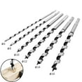 thumbnail image 4 of GLFSIL 1pc 230mm Long Woodworking Center Auger Drill Bit For Wood Drilling Tools 6-25mm, 4 of 5