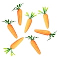 thumbnail image 3 of 12 Pcs Easter Carrots Hanging Pendant Decorations DIY Carrots Craft Ornament Simulation Carrots Vegetables Easter Gift for Easter Decoration Easter Party Supplies, 3 of 7