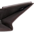 thumbnail image 5 of Billetera con forma de tarjeta de crédito Dopp Regatta, de piel, color marrón, 5 of 5