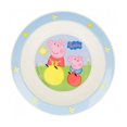 thumbnail image 1 of Plato para Microondas Peppa Pig 48648 Peppa Pig 20 cm Azul, 1 of 2