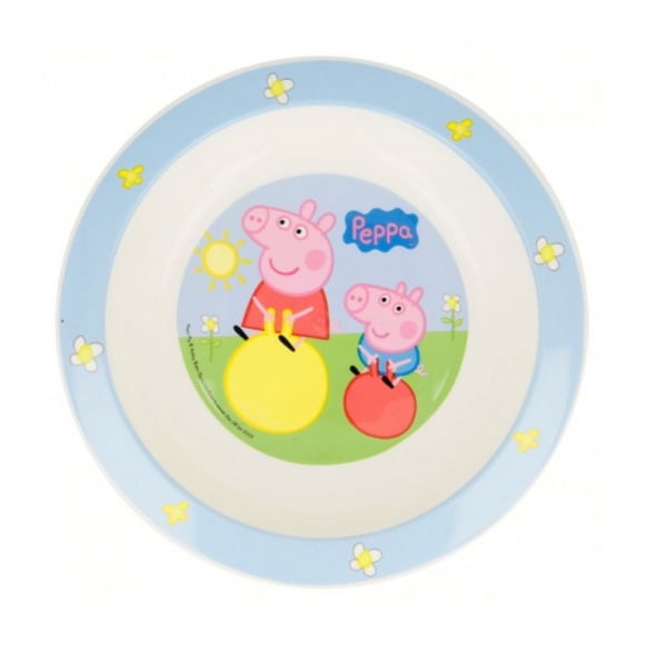 Plato para Microondas Peppa Pig 48648 Peppa Pig 20 cm Azul