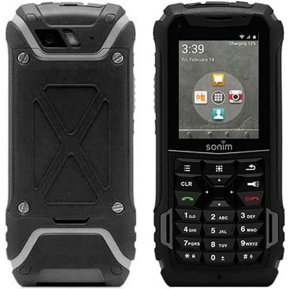 Sonim XP5 XP5700 Noir 4 Go Téléphone Cellulaire Ultra Robuste - Boîte Ouverte