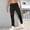 Black, variant on Zynviq Men Pants Casual Drawstring Active Straight Leg Cargo Pants Men's Pants under $15，L