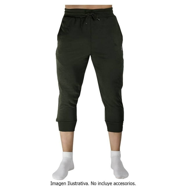 Pantalón Wilson Talla EG Capri Deportivo Liso Verde Militar