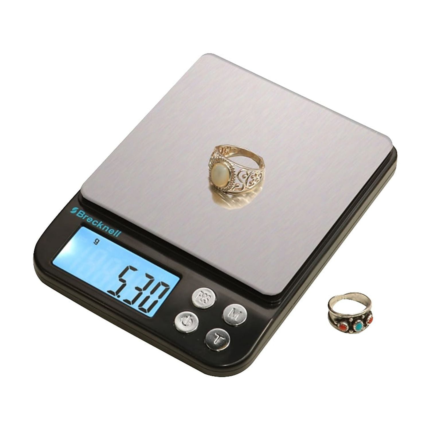 Brecknell EPB-3000G Series Digital Scale Black/Silver 6.61 lbs. Capacity EPB3000G