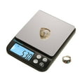 thumbnail image 2 of Brecknell EPB-3000G Series Digital Scale Black/Silver 6.61 lbs. Capacity EPB3000G, 2 of 3