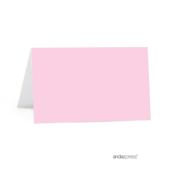 Signature Pink and Blue Gender Reveal Baby Shower, Table Numbers 1-20, 4x6-inch