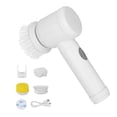thumbnail image 2 of Electric Handheld Spin Scrubber Cleaning Brush Sink Cleaning Tool Automatic Cordless for Kitchen Bathroom Shower Tile, 2 of 10