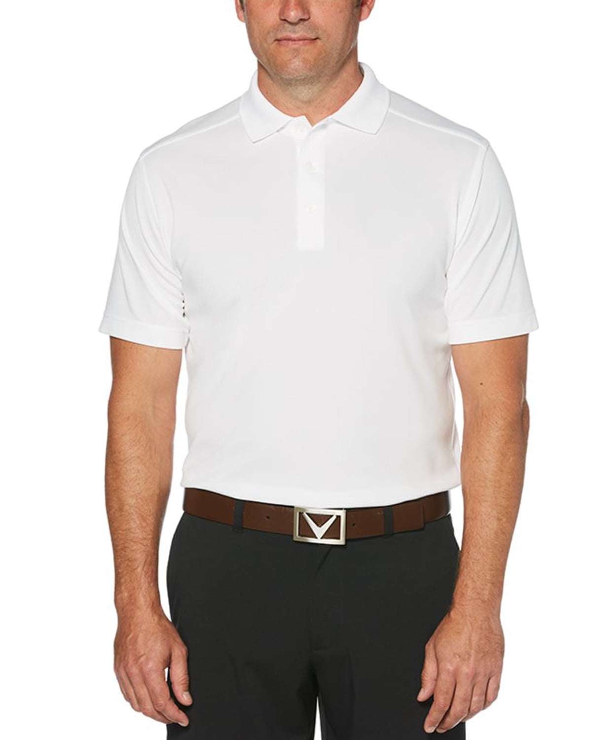 callaway white polo
