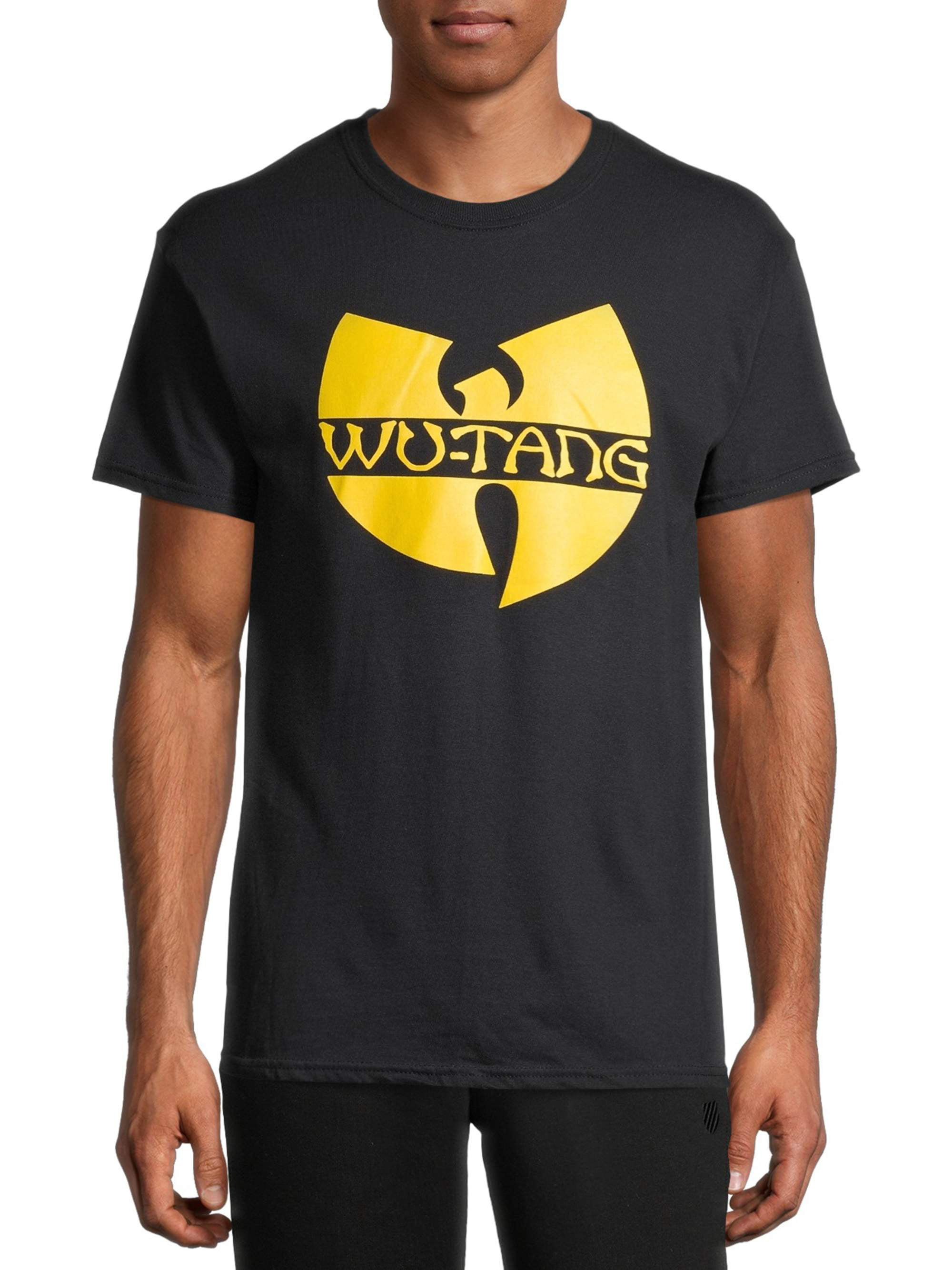 Wu-Tang Clan Men's shirt Wu-Tang Clan Hip Hop Rap Kids Tee Classic Vintage Music Tee Wu-Tang Clan Logo T-shirt Wu-Tang Clan Women Shirt