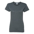 thumbnail image 1 of Heavy Cotton Womenâ€™s T-Shirt, M, Dark Heather, 1 of 1