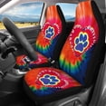 thumbnail image 3 of Uourmeti Heart Paw Car Seat Cover Full Set Durable Car Seat Covers Full Set Easy to Install Auto Decor Washable Fit for Trucks Cars, 3 of 10