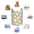 thumbnail image 2 of Cute Banana Laundry Basket, Laundry Hamper Waterproof Laundry Bag Clothes Hamper Laundry Bin with Handles for Bedroom, Living Room, Kids Room-#, 2 of 5