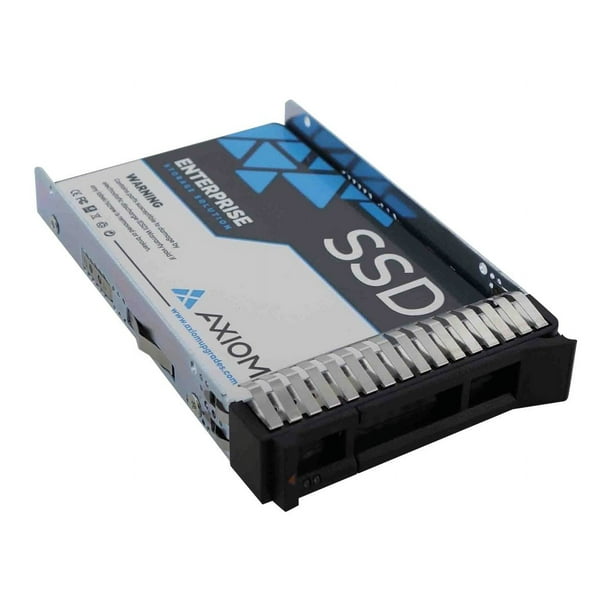 Axiom Enterprise EV100 - SSD - Crypté - 1,2 TB - hot-swap - 2,5" - SATA 6Gb/S - 256-bit AES