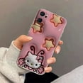 thumbnail image 1 of Clear Phone Case For OPPO RENO 9 8 7 6Z 6 5 4 3 2Z SE PRO PLUS 4G 5G Transparent Case Funda Shell Anime Hello K-kitty K-Kuromi LXY, 1 of 7