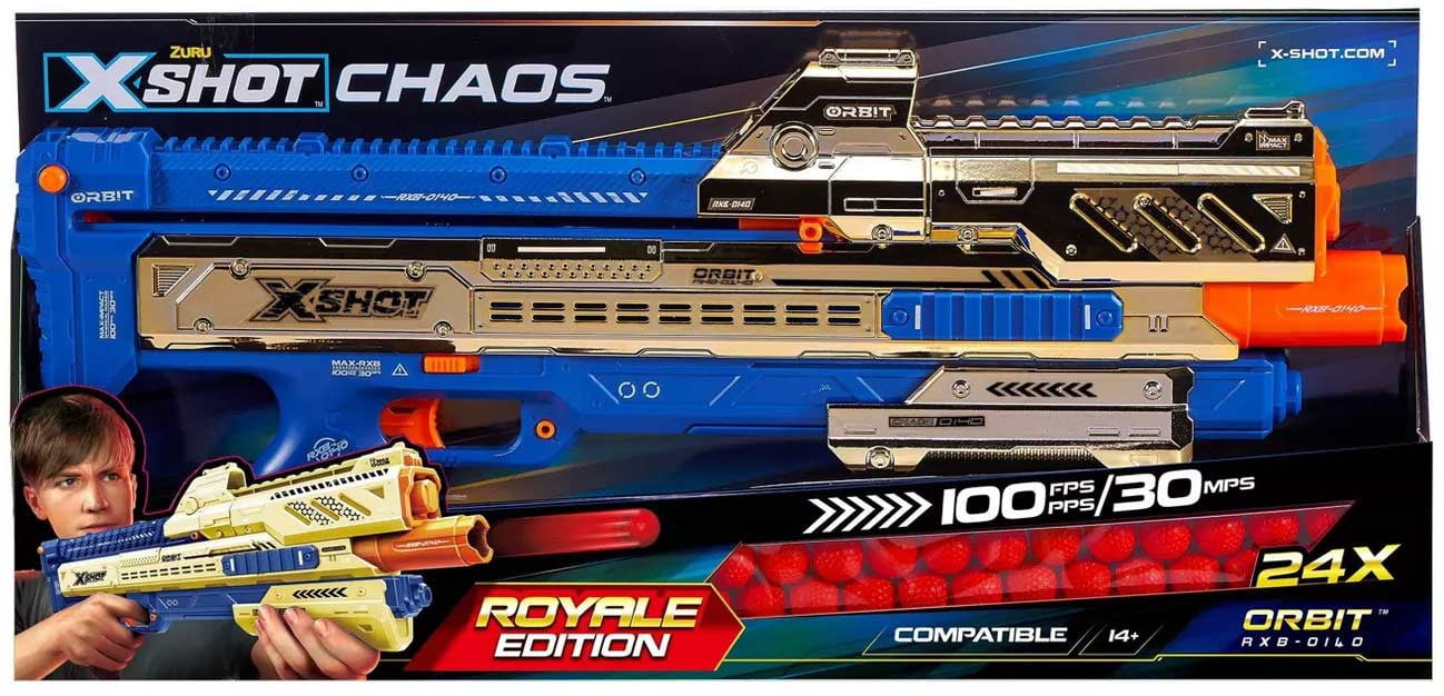 XShot Chaos Orbit Blaster (Royale Edition)