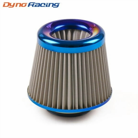 3" 76mm Universal Car Air Intake Filter High Flow Cold Air Intake Performance