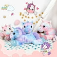 MaoGoLan Kids' Extra Large 43" Fluffy Unicorn Plush Toy Pillow