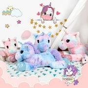 MaoGoLan 43 Big Unicorn Stuffed Animal Plush Giant Soft Unicorn Pillow Toy