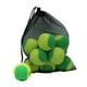 thumbnail image 3 of 20 pelotas de tenis resistentes al desgaste para practicar ejercicio y entrenar. Verde Amarillo, 3 of 9