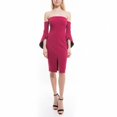 thumbnail image 1 of Likely Ramona Off-Shoulder Trumpet-Sleeve Cocktail Dress size 8, 1 of 1