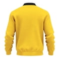 thumbnail image 6 of CCRFTGI Jackets for men Casual Stylish Full Zip Lightweight Windbreaker Fashion Jackets with Pockets Yellow L, 6 of 6