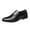 Black with Holes 41, variant on Men Dress Shoes Casual Footwear Low Shoes Loafers Round Pointed Toe Men Formal Shoes Elegant Shoes for Wedding Daily Wear , Black 44