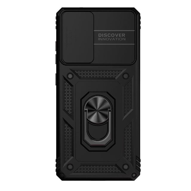Estuche GANGXUN para Samsung Galaxy S20 FE, soporte giratorio 360°, estilo mecánico y magnético