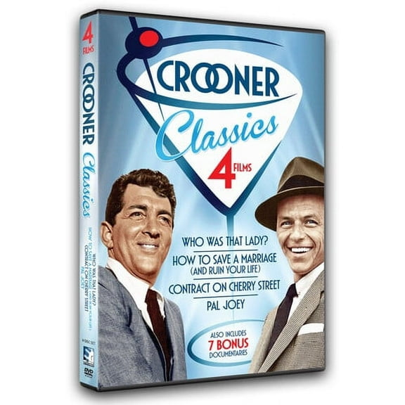 Crooner Classics: Frank Sinatra And Dean Martin Collection (DVD)