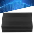 thumbnail image 4 of Aluminum Aluminum Alloy Project Enclosure Video Converter Box Split DIY Case Brushed Black 54x145x200mm, 4 of 7