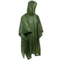 thumbnail image 3 of Rothco G.I. Type Military Rip-Stop Poncho - Olive Drab, 3 of 3