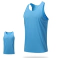 thumbnail image 6 of Running Tank Top Men Sleeveless Undershirts Workout Shirts for Men Summer Beach Vacation Muscle Tank Undershirts Tank Regular and Big & Tall Fitness Clothing, 6 of 6