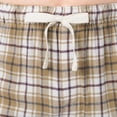 thumbnail image 2 of Pantalón de pijama de franela para hombre IZOD, cuadro crudo, XXL, 2 of 6