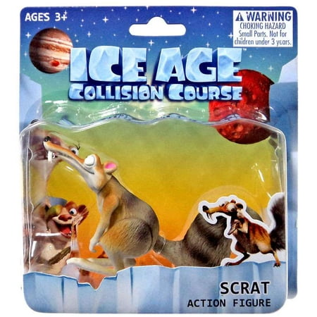 Ice Age Collision Course Scrat Action Figure