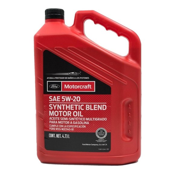 Aceite de Motor 5W20 4.73 Litros MOTORCRAFT Synthetic Blend