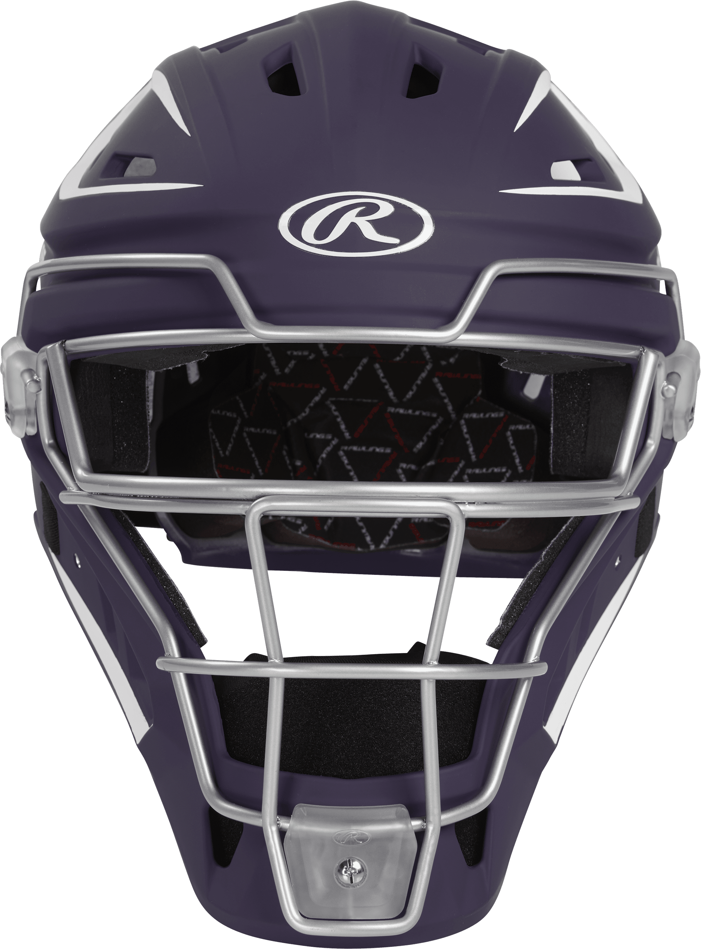 Rawlings Velo Series 2.0 TwoTone Baseball Catcher's Helmet, Matte