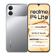 thumbnail image 1 of Realme P4 Lite 4GB RAM 256GB ROM Pantalla 6.8" 120Hz Batería 6600mAh, Cámara 13MP Teléfono, Gris, 1 of 10